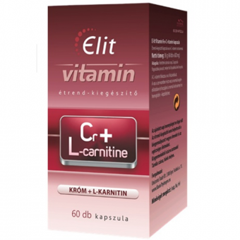 E-lit Vitamin Cr + L-carnitin